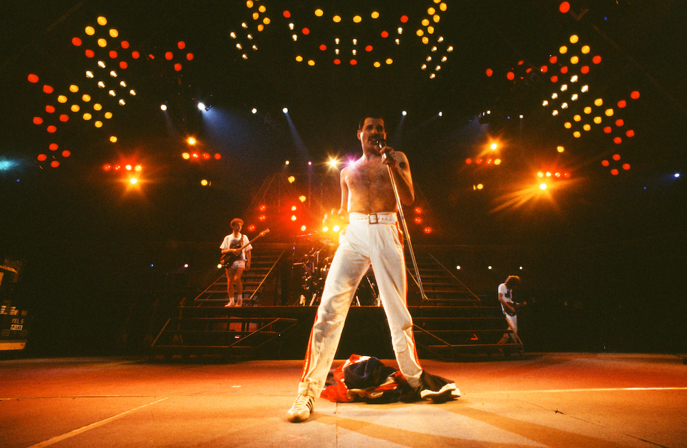 Escenario de Queen