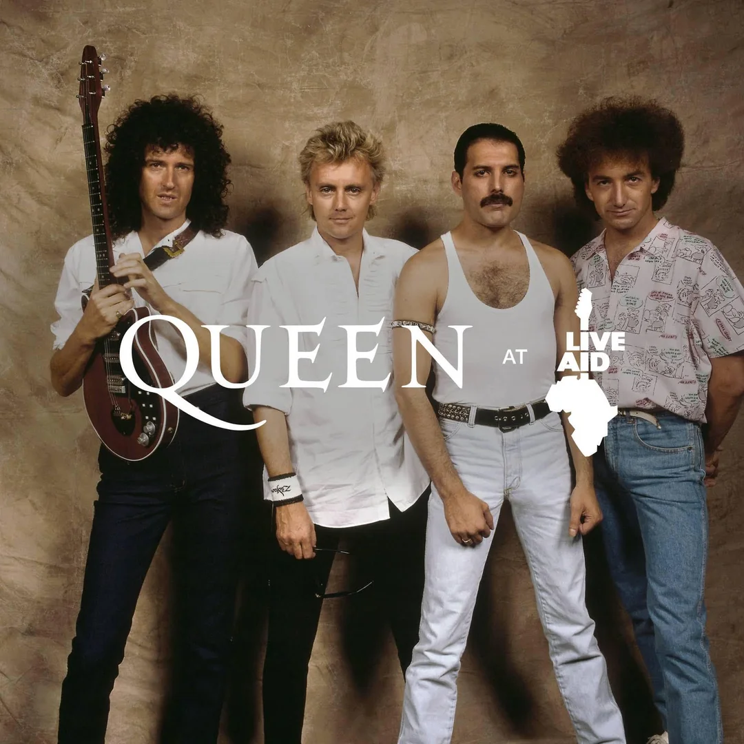 Queen live Aid